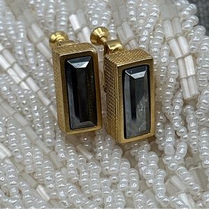 Rare vintage Givenchy earrings‎ clip on #93